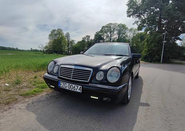 Mercedes-Benz Klasa E cena 23999 przebieg: 308147, rok produkcji 1999 z Ozorków małe 379